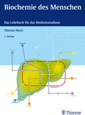 Buchcover Biochemie des Menschen | Florian Horn | EAN 9783131513458 | ISBN 3-13-151345-4 | ISBN 978-3-13-151345-8