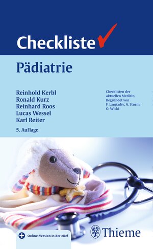 Buchcover Checkliste Pädiatrie  | EAN 9783131514653 | ISBN 3-13-151465-5 | ISBN 978-3-13-151465-3