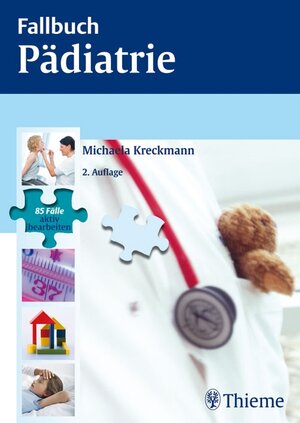 Buchcover Fallbuch Pädiatrie  | EAN 9783131515223 | ISBN 3-13-151522-8 | ISBN 978-3-13-151522-3