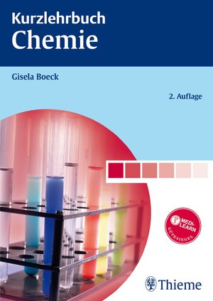 Buchcover Kurzlehrbuch Chemie | Gisela Boeck | EAN 9783131517722 | ISBN 3-13-151772-7 | ISBN 978-3-13-151772-2