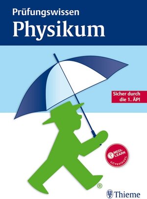 Buchcover Prüfungswissen Physikum | Thomas Hill | EAN 9783131521316 | ISBN 3-13-152131-7 | ISBN 978-3-13-152131-6