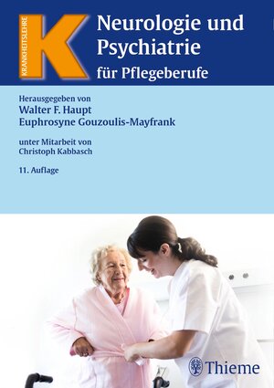 Buchcover Neurologie und Psychiatrie für Pflegeberufe | Walter F. Haupt | EAN 9783131523112 | ISBN 3-13-152311-5 | ISBN 978-3-13-152311-2
