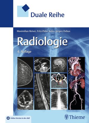 Buchcover Duale Reihe Radiologie  | EAN 9783131523341 | ISBN 3-13-152334-4 | ISBN 978-3-13-152334-1