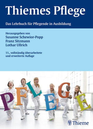Buchcover Thiemes Pflege  | EAN 9783131524416 | ISBN 3-13-152441-3 | ISBN 978-3-13-152441-6