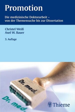 Buchcover Promotion | Christel Weiß | EAN 9783131528032 | ISBN 3-13-152803-6 | ISBN 978-3-13-152803-2