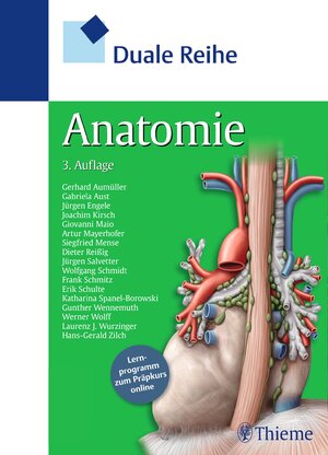 Buchcover Duale Reihe Anatomie  | EAN 9783131528636 | ISBN 3-13-152863-X | ISBN 978-3-13-152863-6