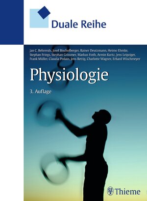 Buchcover Duale Reihe Physiologie  | EAN 9783131531636 | ISBN 3-13-153163-0 | ISBN 978-3-13-153163-6