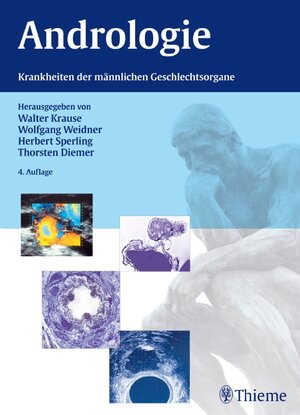 Buchcover Andrologie  | EAN 9783131532244 | ISBN 3-13-153224-6 | ISBN 978-3-13-153224-4