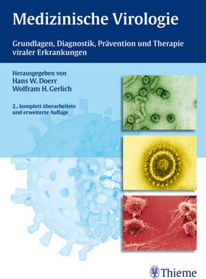 Buchcover Medizinische Virologie | Wolfram Gerlich | EAN 9783131535627 | ISBN 3-13-153562-8 | ISBN 978-3-13-153562-7