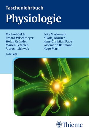 Buchcover Taschenlehrbuch Physiologie  | EAN 9783131540324 | ISBN 3-13-154032-X | ISBN 978-3-13-154032-4