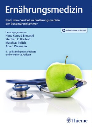 Buchcover Ernährungsmedizin  | EAN 9783131543851 | ISBN 3-13-154385-X | ISBN 978-3-13-154385-1
