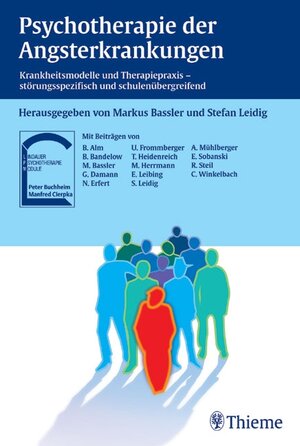 Buchcover Psychotherapie der Angsterkrankungen | Markus Bassler | EAN 9783131549617 | ISBN 3-13-154961-0 | ISBN 978-3-13-154961-7
