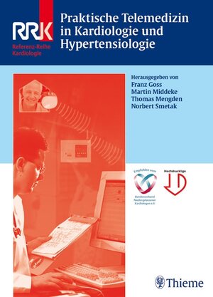 Buchcover Praktische Telemedizin in Kardiologie und Hypertensiologie  | EAN 9783131560513 | ISBN 3-13-156051-7 | ISBN 978-3-13-156051-3