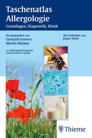 Buchcover Taschenatlas Allergologie  | EAN 9783131561220 | ISBN 3-13-156122-X | ISBN 978-3-13-156122-0