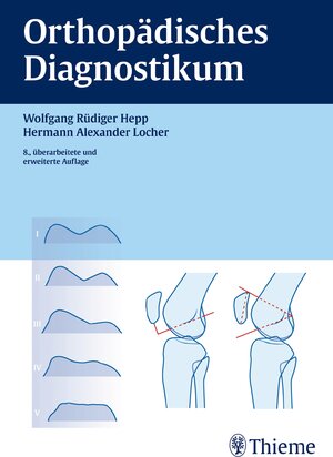 Buchcover Orthopädisches Diagnostikum | Wolfgang Rüdiger Hepp | EAN 9783131563583 | ISBN 3-13-156358-3 | ISBN 978-3-13-156358-3