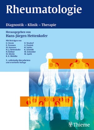Buchcover Rheumatologie | Hans-Jürgen Hettenkofer | EAN 9783131563859 | ISBN 3-13-156385-0 | ISBN 978-3-13-156385-9