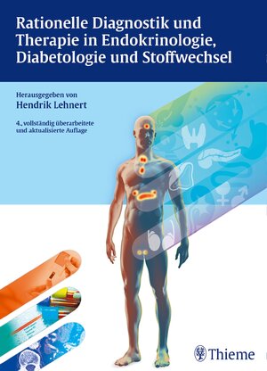 Buchcover Rationelle Diagnostik und Therapie in Endokrinologie, Diabetologie und Stoffwech  | EAN 9783131573742 | ISBN 3-13-157374-0 | ISBN 978-3-13-157374-2