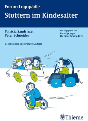 Buchcover Stottern im Kindesalter | Patricia Sandrieser | EAN 9783131584939 | ISBN 3-13-158493-9 | ISBN 978-3-13-158493-9