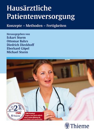 Buchcover Hausärztliche Patientenversorgung  | EAN 9783131586612 | ISBN 3-13-158661-3 | ISBN 978-3-13-158661-2