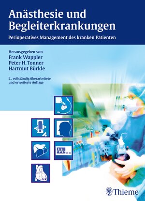 Buchcover Anästhesie und Begleiterkrankungen  | EAN 9783131595225 | ISBN 3-13-159522-1 | ISBN 978-3-13-159522-5