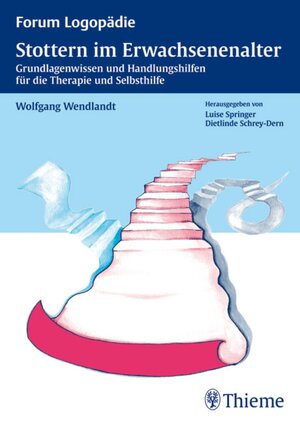 Buchcover Stottern im Erwachsenenalter | Wolfgang Wendlandt | EAN 9783131595812 | ISBN 3-13-159581-7 | ISBN 978-3-13-159581-2