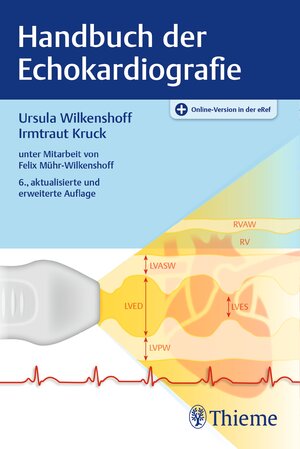 Buchcover Handbuch der Echokardiografie  | EAN 9783131596666 | ISBN 3-13-159666-X | ISBN 978-3-13-159666-6