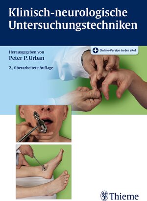 Buchcover Klinisch-neurologische Untersuchungstechniken  | EAN 9783131599025 | ISBN 3-13-159902-2 | ISBN 978-3-13-159902-5
