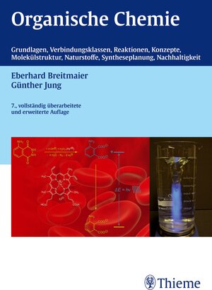 Buchcover Organische Chemie, 7. vollst. Überarb. u. erw. Auflage 2012 | Eberhard Breitmaier | EAN 9783131599872 | ISBN 3-13-159987-1 | ISBN 978-3-13-159987-2