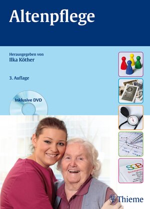 Buchcover Altenpflege  | EAN 9783131600530 | ISBN 3-13-160053-5 | ISBN 978-3-13-160053-0