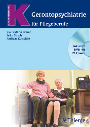 Buchcover Gerontopsychiatrie für Pflegeberufe | Klaus Maria Perrar | EAN 9783131601414 | ISBN 3-13-160141-8 | ISBN 978-3-13-160141-4