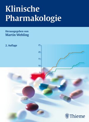 Buchcover Klinische Pharmakologie  | EAN 9783131602824 | ISBN 3-13-160282-1 | ISBN 978-3-13-160282-4