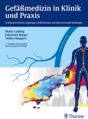 Buchcover Gefäßmedizin in Klinik und Praxis  | EAN 9783131603722 | ISBN 3-13-160372-0 | ISBN 978-3-13-160372-2