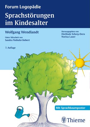 Buchcover Sprachstörungen im Kindesalter | Wolfgang Wendlandt | EAN 9783131622372 | ISBN 3-13-162237-7 | ISBN 978-3-13-162237-2