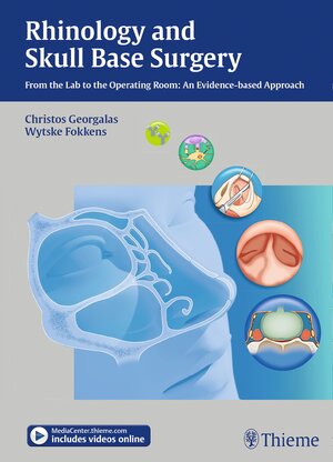 Buchcover Rhinology and Skull Base Surgery | Christos Georgalas | EAN 9783131644619 | ISBN 3-13-164461-3 | ISBN 978-3-13-164461-9