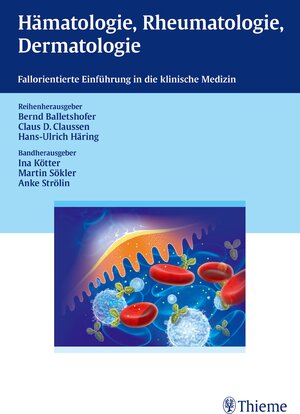 Buchcover Hämatologie, Rheumatologie, Dermatologie  | EAN 9783131662514 | ISBN 3-13-166251-4 | ISBN 978-3-13-166251-4