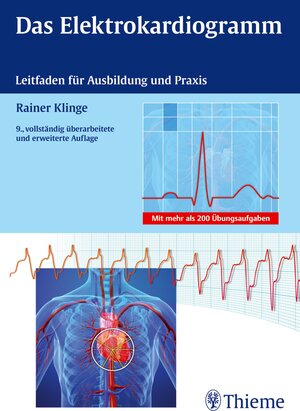 Buchcover Das Elektrokardiogramm | Rainer Klinge | EAN 9783131669896 | ISBN 3-13-166989-6 | ISBN 978-3-13-166989-6