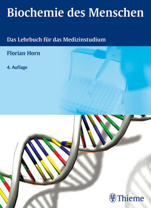Buchcover Biochemie des Menschen | Silke Berghold | EAN 9783131680945 | ISBN 3-13-168094-6 | ISBN 978-3-13-168094-5