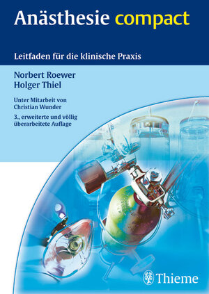 Buchcover Anästhesie compact | Norbert Roewer | EAN 9783131687739 | ISBN 3-13-168773-8 | ISBN 978-3-13-168773-9