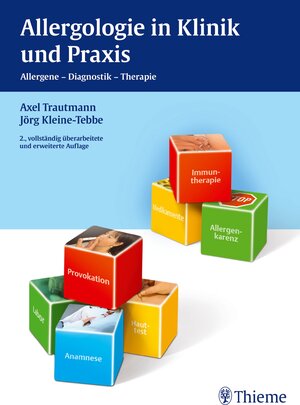 Buchcover Allergologie in Klinik und Praxis | Axel Trautmann | EAN 9783131690623 | ISBN 3-13-169062-3 | ISBN 978-3-13-169062-3