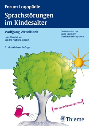 Buchcover Sprachstörungen im Kindesalter | Wolfgang Wendlandt | EAN 9783131692269 | ISBN 3-13-169226-X | ISBN 978-3-13-169226-9