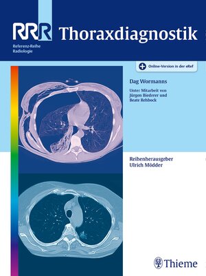Buchcover Thoraxdiagnostik  | EAN 9783131695918 | ISBN 3-13-169591-9 | ISBN 978-3-13-169591-8