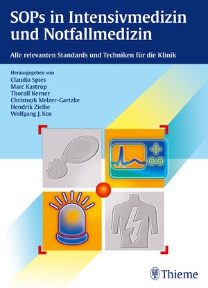 Buchcover SOPs in Intensivmedizin und Notfallmedizin  | EAN 9783131696410 | ISBN 3-13-169641-9 | ISBN 978-3-13-169641-0