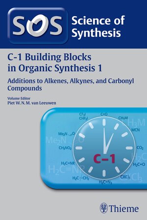 Buchcover Science of Synthesis: C-1 Building Blocks in Organic Synthesis Vol. 1 | EAN 9783131707710 | ISBN 3-13-170771-2 | ISBN 978-3-13-170771-0
