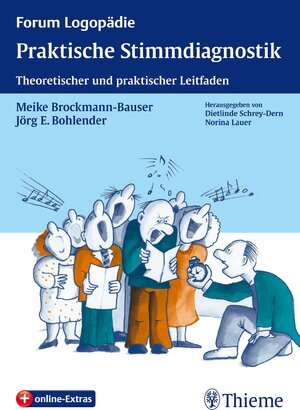 Buchcover Praktische Stimmdiagnostik | Meike Brockmann-Bauser | EAN 9783131709318 | ISBN 3-13-170931-6 | ISBN 978-3-13-170931-8