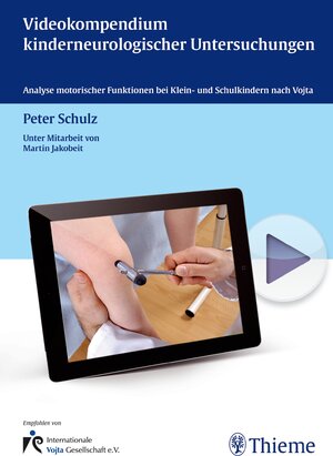 Buchcover Videokompendium kinderneurologischer Untersuchungen  | EAN 9783131724816 | ISBN 3-13-172481-1 | ISBN 978-3-13-172481-6