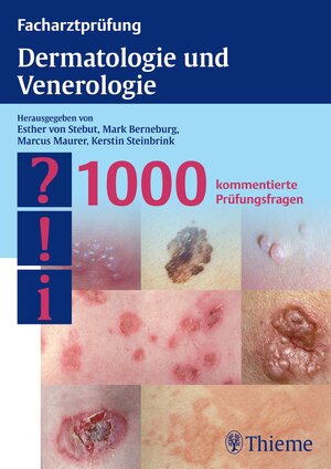 Buchcover Facharztprüfung Dermatologie und Venerologie  | EAN 9783131740618 | ISBN 3-13-174061-2 | ISBN 978-3-13-174061-8
