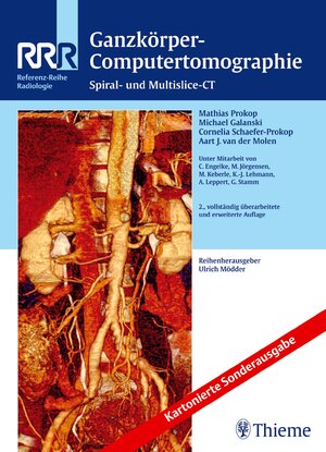 Buchcover Ganzkörper-Computertomographie  | EAN 9783131749727 | ISBN 3-13-174972-5 | ISBN 978-3-13-174972-7