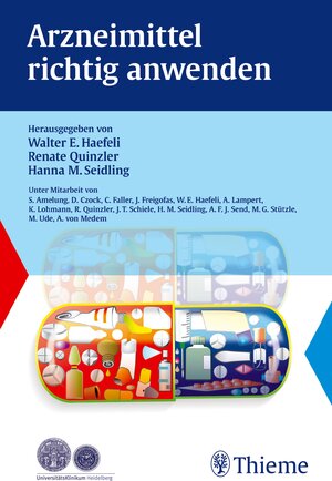 Buchcover Arzneimittel richtig anwenden  | EAN 9783131756510 | ISBN 3-13-175651-9 | ISBN 978-3-13-175651-0