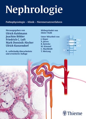Buchcover Nephrologie  | EAN 9783131760463 | ISBN 3-13-176046-X | ISBN 978-3-13-176046-3