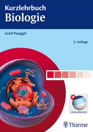 Buchcover Kurzlehrbuch Biologie | Gerd Poeggel | EAN 9783131765031 | ISBN 3-13-176503-8 | ISBN 978-3-13-176503-1